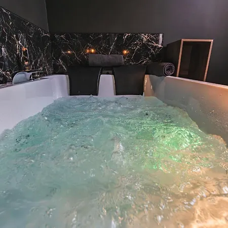 アパート Balneo Des Sacres-reims-centre *