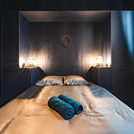 Balnéo Des Sacres-reims-centre Appartement