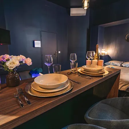 アパート Balneo Des Sacres-reims-centre