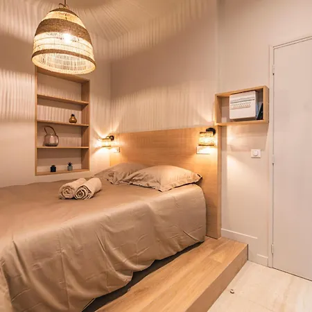 Apartman Balneo Des Sacres-reims-centre Reims