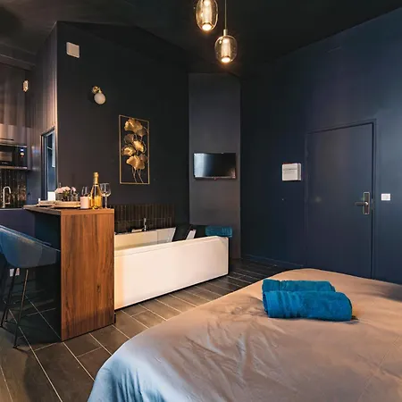 Balneo Des Sacres-reims-centre アパート