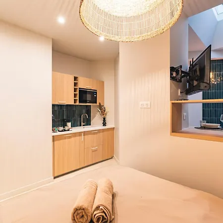 Apartman Balneo Des Sacres-reims-centre *