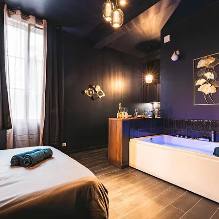 アパート Balneo Des Sacres-reims-centre ランス