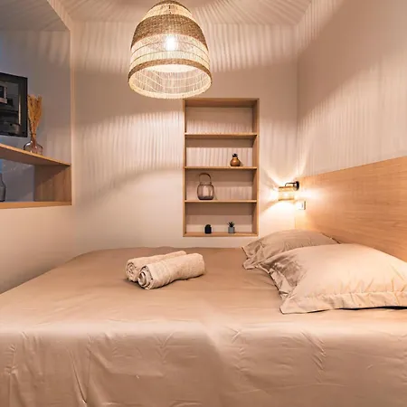 Balnéo Des Sacres-reims-centre Appartement Reims