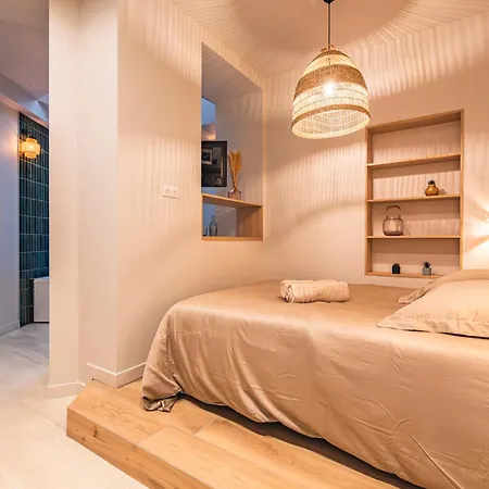 アパート Balneo Des Sacres-reims-centre *