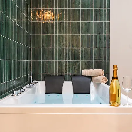 Balneo Des Sacres-reims-centre Apartman Reims