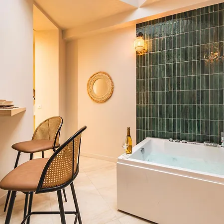 Apartman Balneo Des Sacres-reims-centre Reims