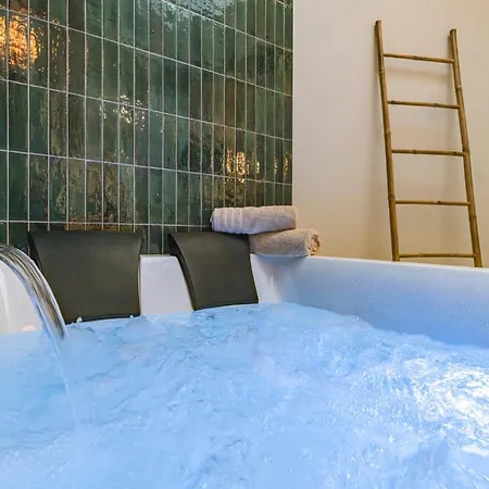 Balneo Des Sacres-reims-centre Apartman *