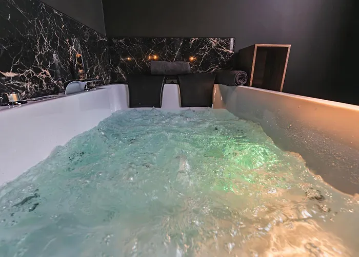 Appartement Balnéo Des Sacres-reims-centre *