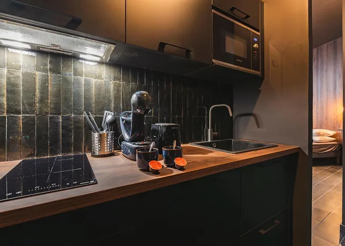 Lägenhet Balneo Des Sacres-reims-centre *