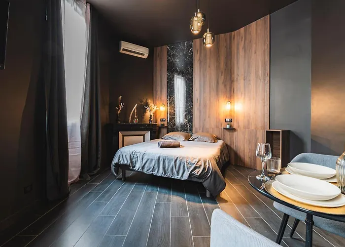 Appartement Balnéo Des Sacres-reims-centre Reims