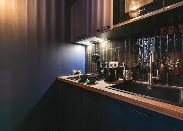 Balneo Des Sacres-reims-centre Lägenhet *