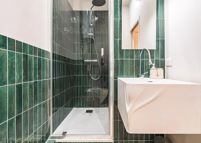 Balnéo Des Sacres-reims-centre Appartement Reims