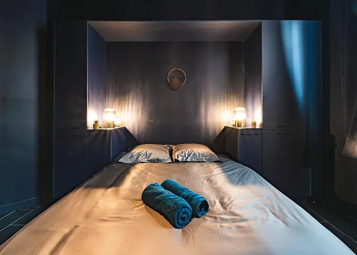 Balnéo Des Sacres-reims-centre Appartement