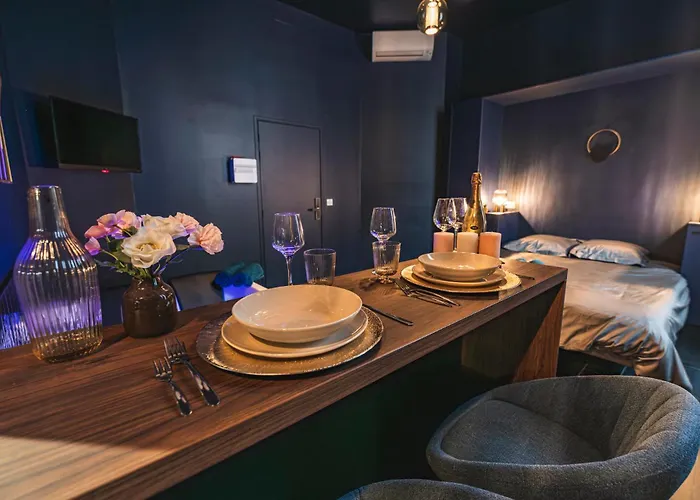 Appartement Balnéo Des Sacres-reims-centre