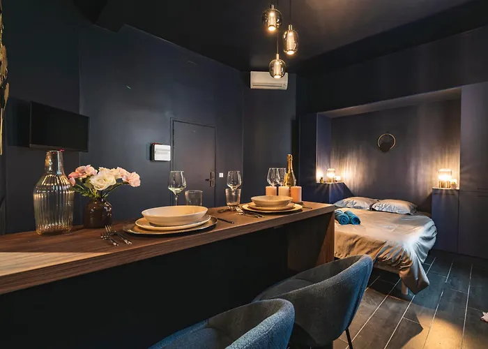 Lägenhet Balneo Des Sacres-reims-centre