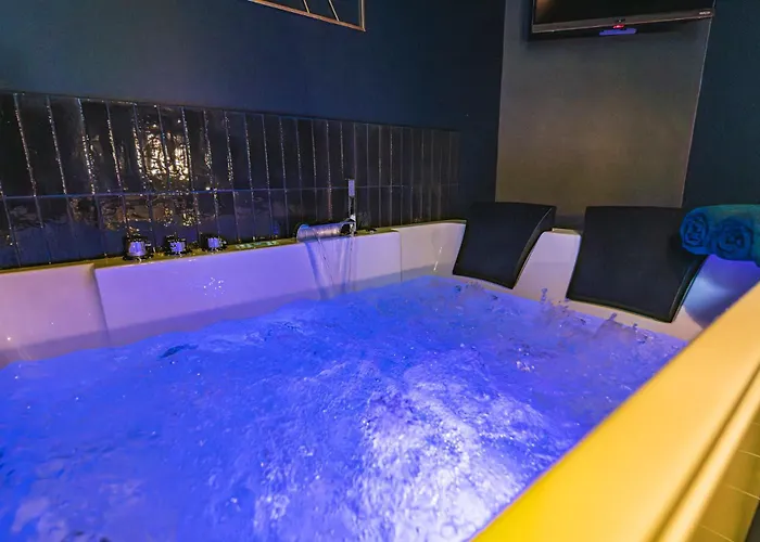 Appartement Balnéo Des Sacres-reims-centre Reims