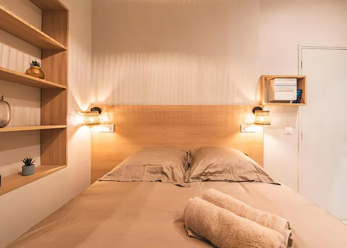 Balneo Des Sacres-reims-centre Lägenhet Reims