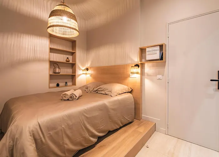 Appartement Balnéo Des Sacres-reims-centre Reims