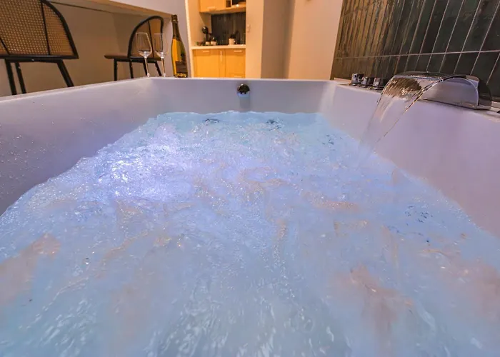 Appartement Balnéo Des Sacres-reims-centre