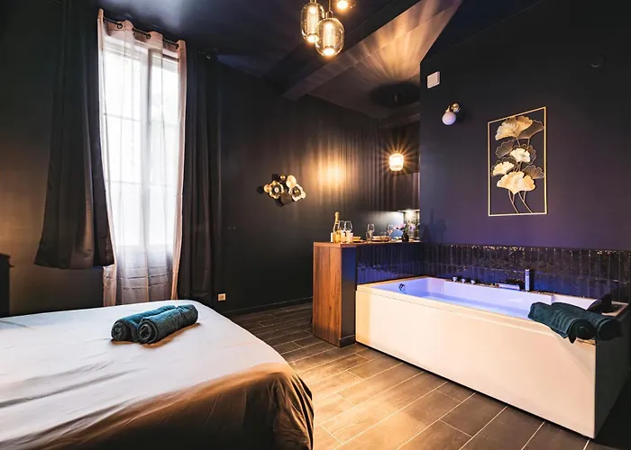 Apartment Balneo Des Sacres-reims-centre Reims