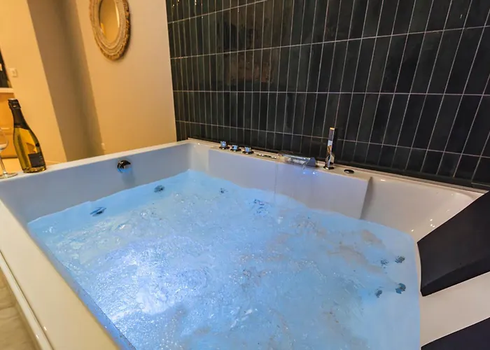 Appartement Balnéo Des Sacres-reims-centre *