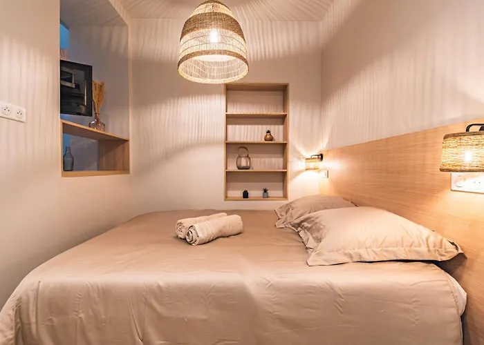 Balneo Des Sacres-reims-centre Apartment Reims