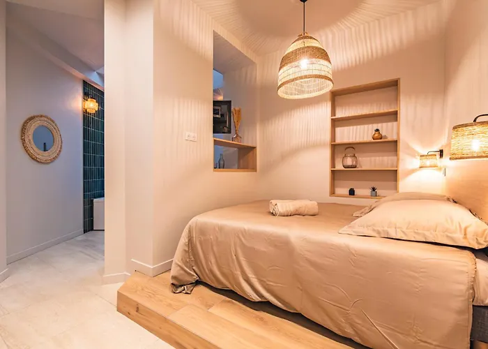 Apartment Balneo Des Sacres-reims-centre *