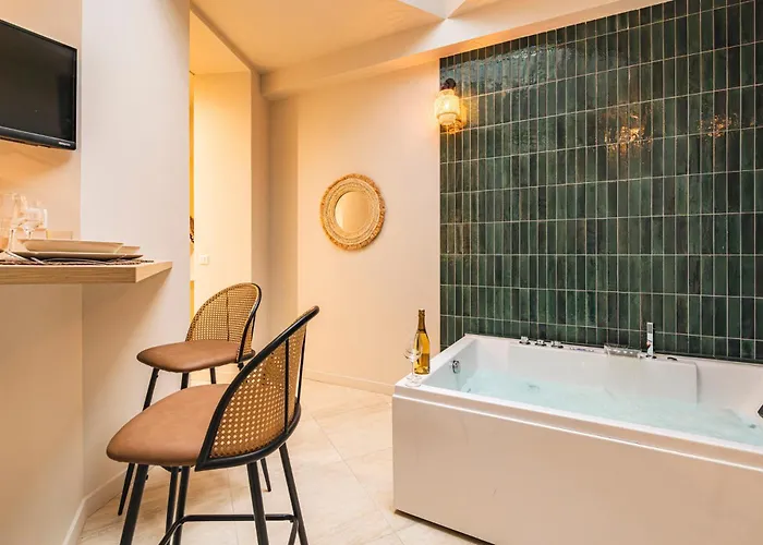 Appartement Balnéo Des Sacres-reims-centre Reims