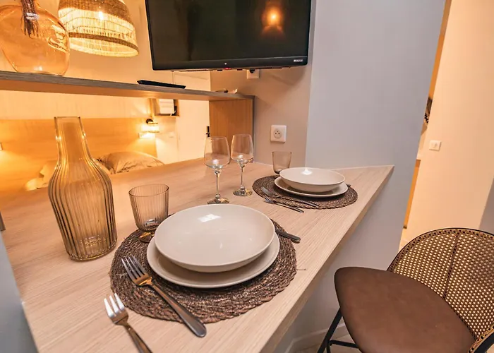 Balnéo Des Sacres-reims-centre Appartement